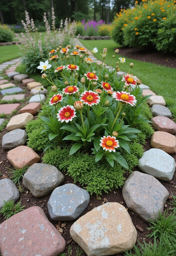 30 Animal Crossing Flower Garden Ideas That Feel Magical 10 30 Animal Crossing Flower Garden Ideas That Feel Magical - 10. Whimsical Borders