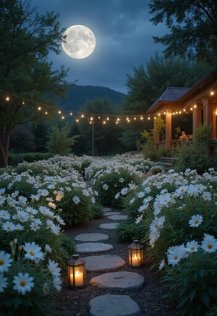 30 Animal Crossing Flower Garden Ideas That Feel Magical 12 30 Animal Crossing Flower Garden Ideas That Feel Magical - 12. Magical Moonlight Garden