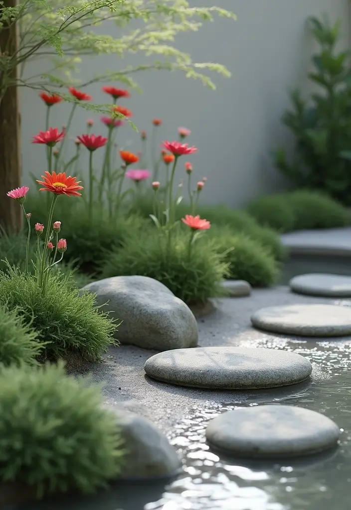 30 Animal Crossing Flower Garden Ideas That Feel Magical 16 30 Animal Crossing Flower Garden Ideas That Feel Magical - 16. Zen Flower Gardens