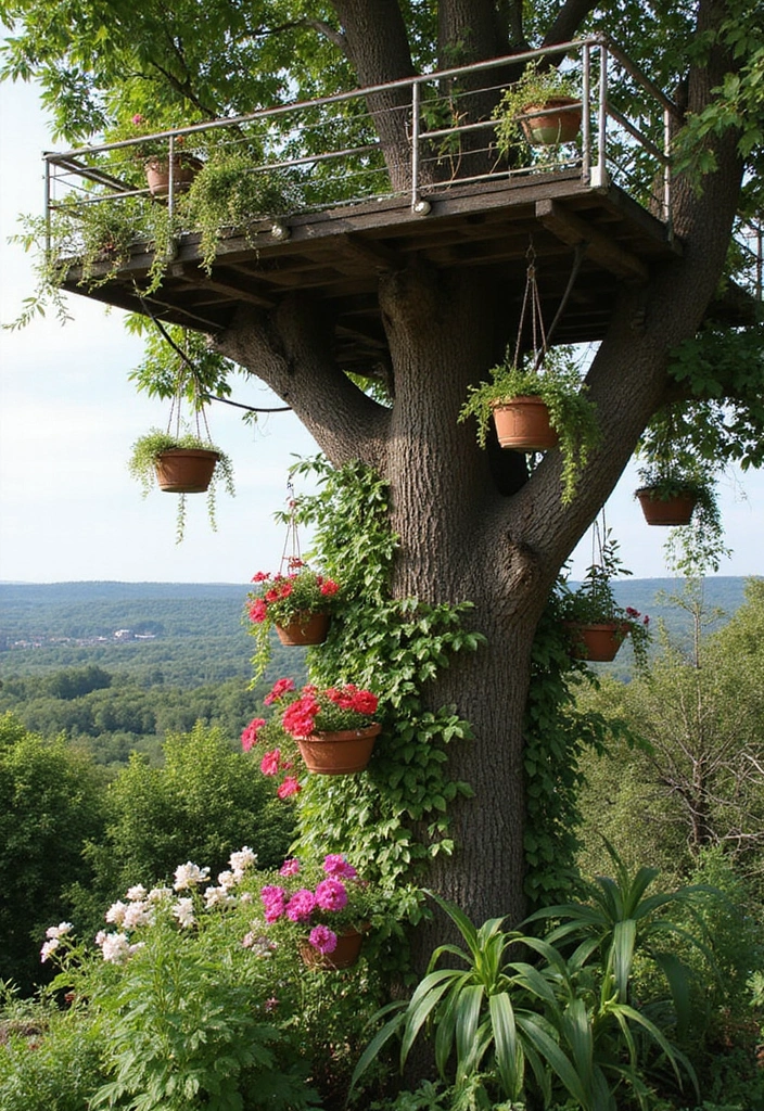 30 Animal Crossing Flower Garden Ideas That Feel Magical 19 30 Animal Crossing Flower Garden Ideas That Feel Magical - 19. Treetop Gardens