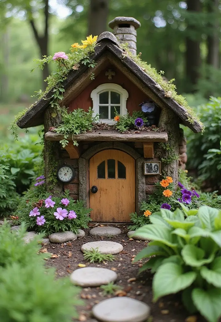 30 Animal Crossing Flower Garden Ideas That Feel Magical 2 30 Animal Crossing Flower Garden Ideas That Feel Magical - 2. Fairy Garden Nook