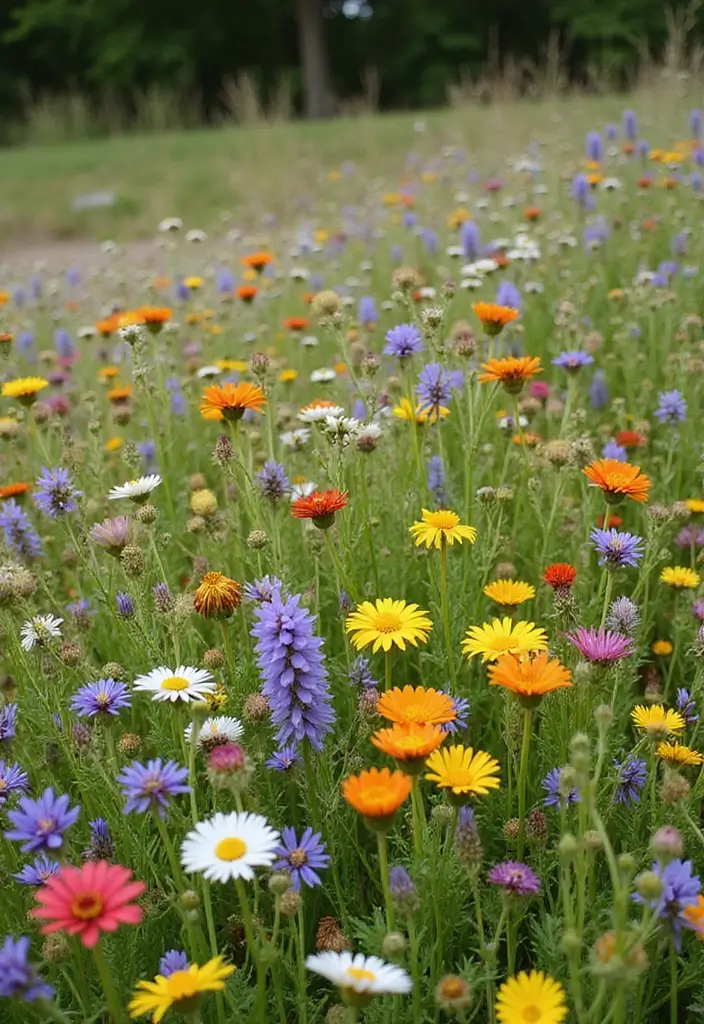 30 Animal Crossing Flower Garden Ideas That Feel Magical 20 30 Animal Crossing Flower Garden Ideas That Feel Magical - 20. Vibrant Wildflower Meadows