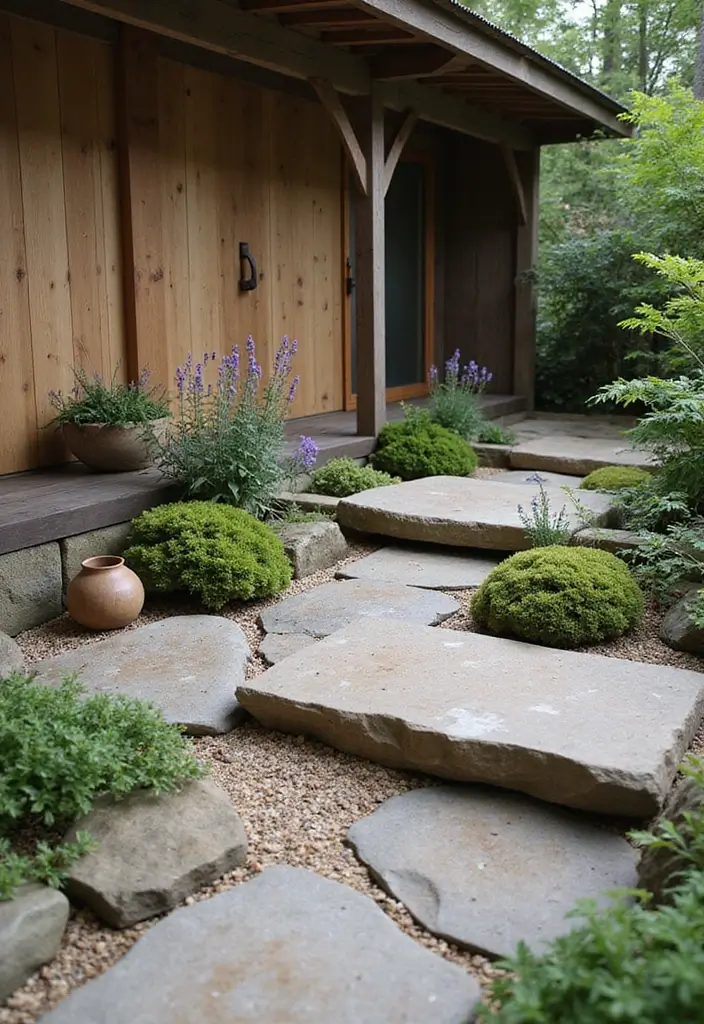 30 Animal Crossing Flower Garden Ideas That Feel Magical 22 30 Animal Crossing Flower Garden Ideas That Feel Magical - 22. Rustic Zen Combination
