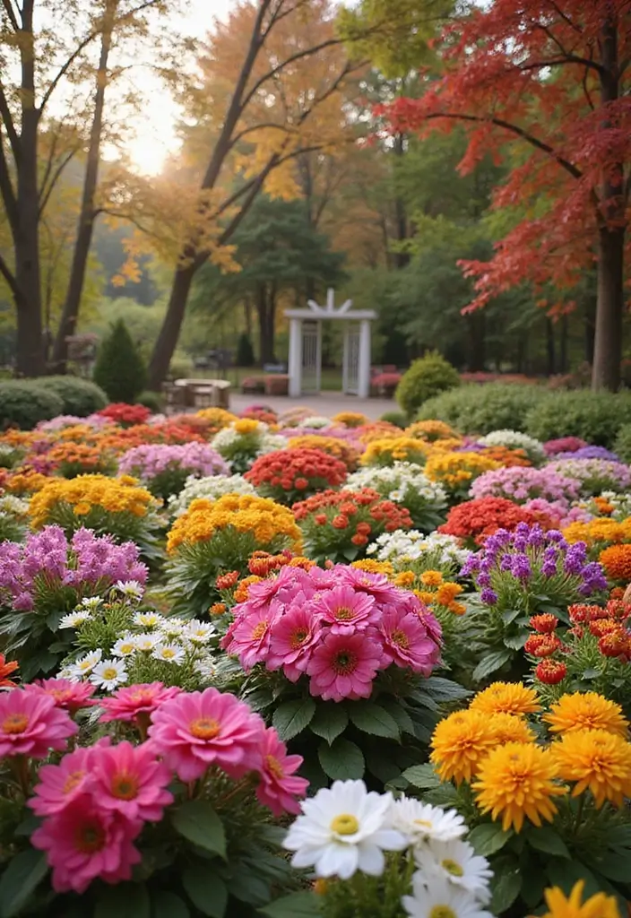 30 Animal Crossing Flower Garden Ideas That Feel Magical 29 30 Animal Crossing Flower Garden Ideas That Feel Magical - 29. Seasonal Festivals in Bloom
