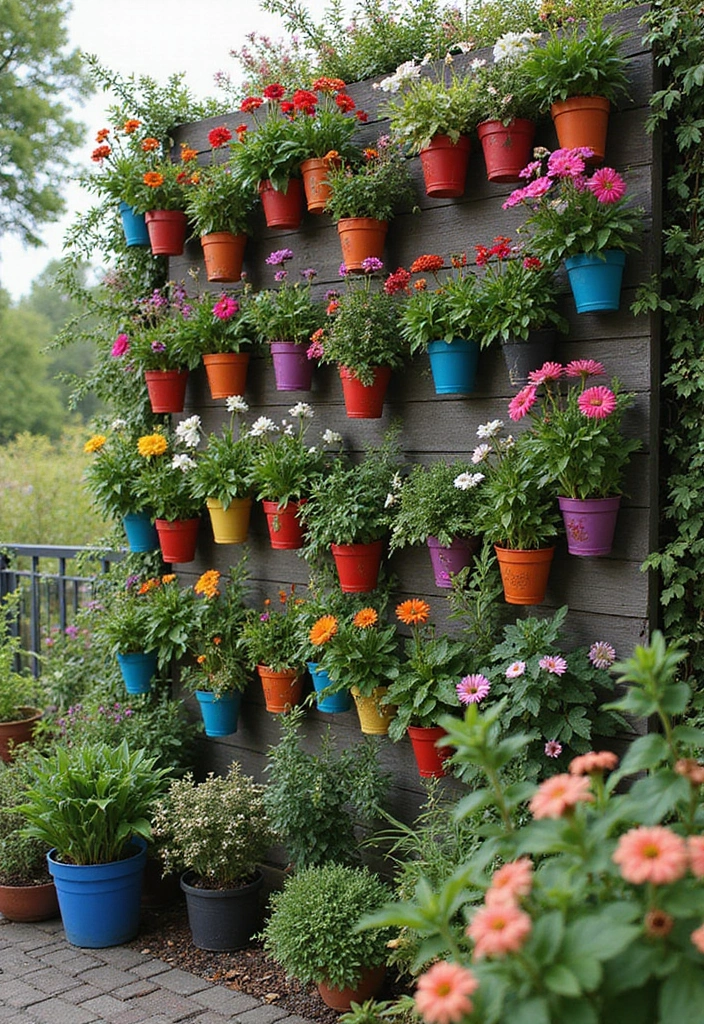 30 Animal Crossing Flower Garden Ideas That Feel Magical 3 30 Animal Crossing Flower Garden Ideas That Feel Magical - 3. Vertical Floral Walls