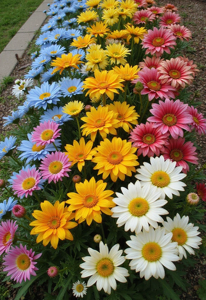 30 Animal Crossing Flower Garden Ideas That Feel Magical 4 30 Animal Crossing Flower Garden Ideas That Feel Magical - 4. Seasonal Blooms