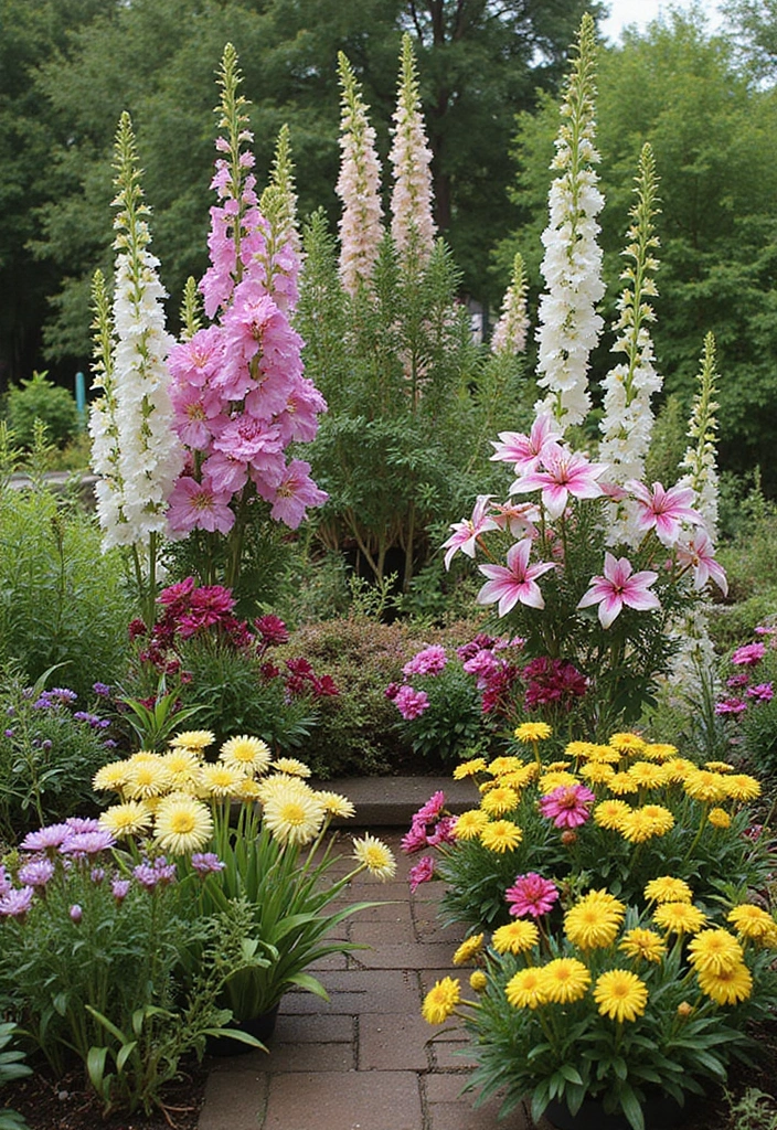 30 Animal Crossing Flower Garden Ideas That Feel Magical 7 30 Animal Crossing Flower Garden Ideas That Feel Magical - 7. Mix and Match Arrangements