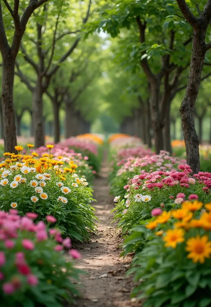 30 Animal Crossing Flower Garden Ideas That Feel Magical 9 30 Animal Crossing Flower Garden Ideas That Feel Magical - 9. Flower Arboretums