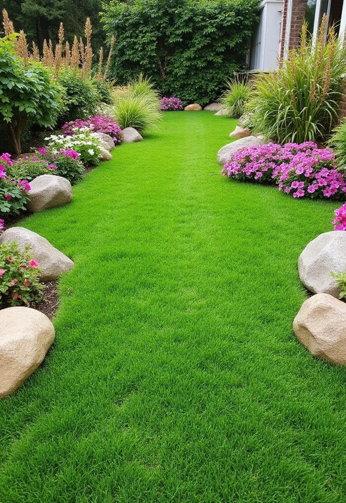 30 Back Garden Ideas That Completely Transform Outdoor Living 11 30 Back Garden Ideas That Completely Transform Outdoor Living - 11. Artificial Grass for Low Maintenance