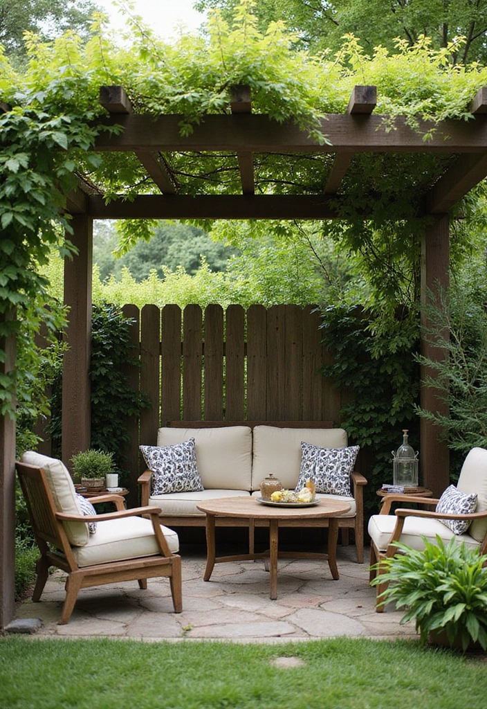 30 Back Garden Ideas That Completely Transform Outdoor Living 15 30 Back Garden Ideas That Completely Transform Outdoor Living - 15. Shade Structures for Comfort