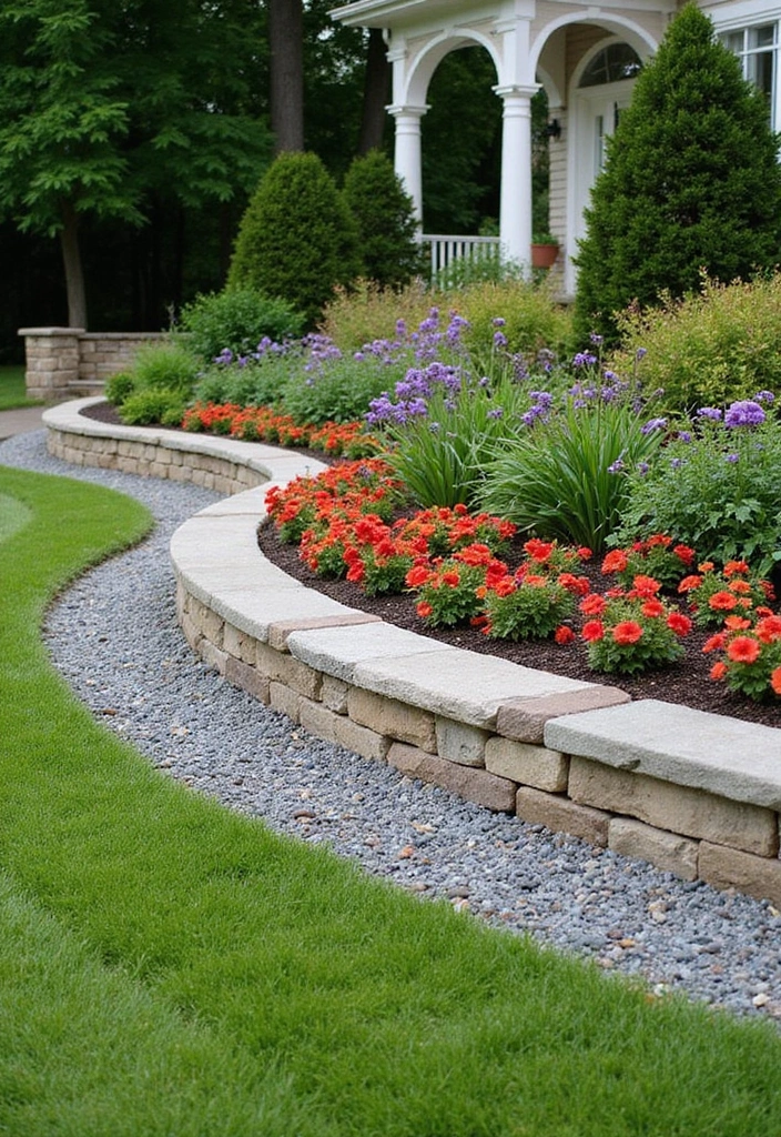 30 Back Garden Ideas That Completely Transform Outdoor Living 16 30 Back Garden Ideas That Completely Transform Outdoor Living - 16. Beautifully Designed Borders