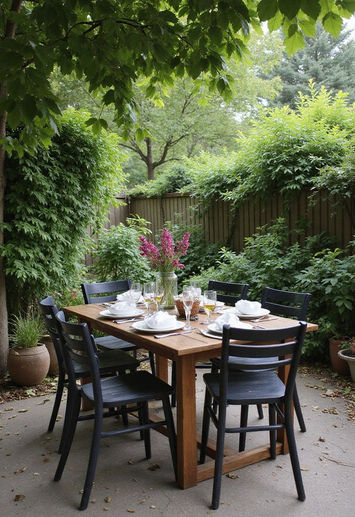 30 Back Garden Ideas That Completely Transform Outdoor Living 21 30 Back Garden Ideas That Completely Transform Outdoor Living - 21. Outdoor Dining Spaces
