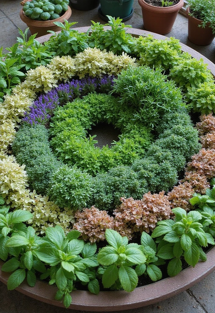 30 Back Garden Ideas That Completely Transform Outdoor Living 23 30 Back Garden Ideas That Completely Transform Outdoor Living - 23. Herb Spiral Gardens