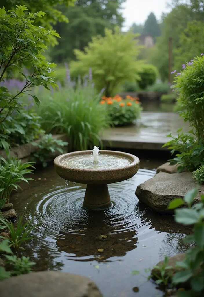30 Back Garden Ideas That Completely Transform Outdoor Living 25 30 Back Garden Ideas That Completely Transform Outdoor Living - 25. Water Features for Serenity