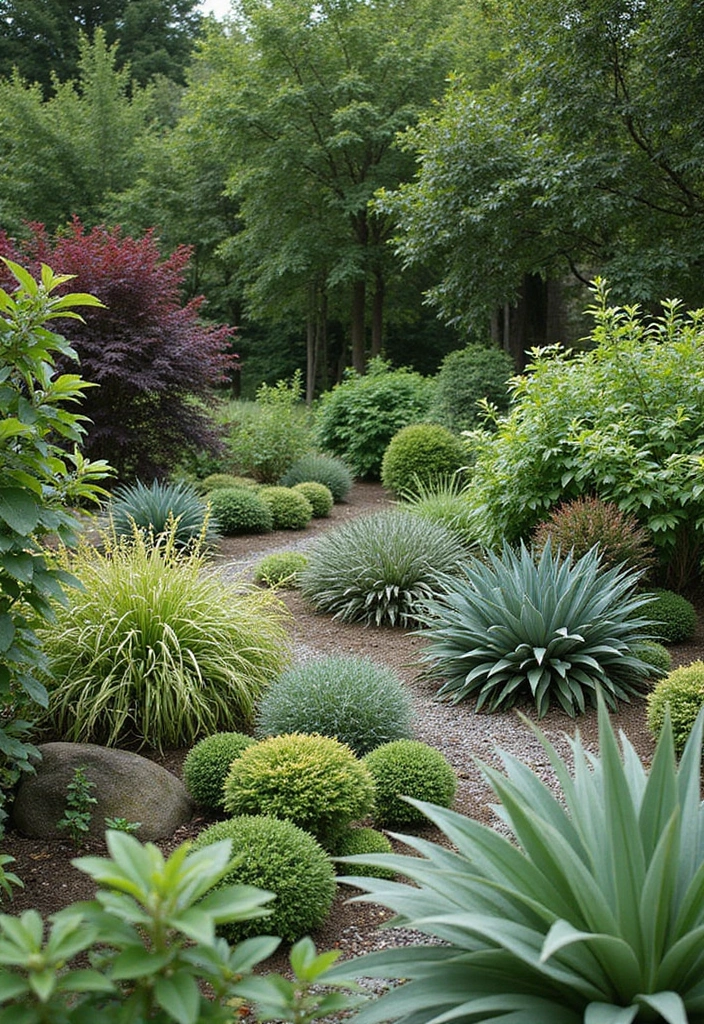 30 Back Garden Ideas That Completely Transform Outdoor Living 26 30 Back Garden Ideas That Completely Transform Outdoor Living - 26. Focal Point Plants