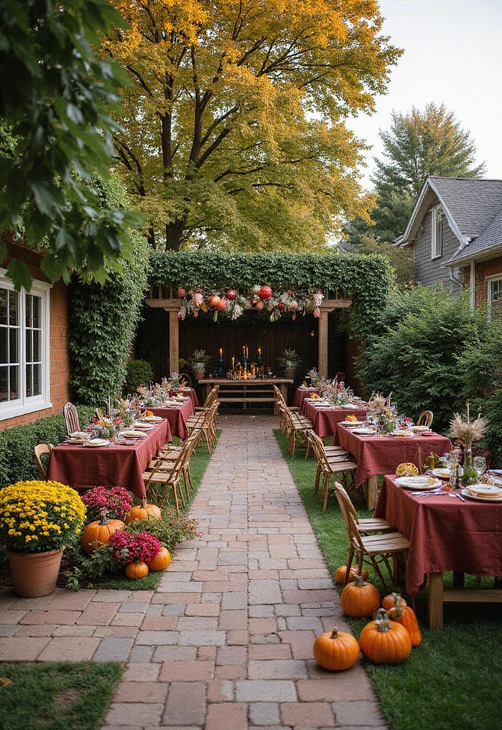 30 Back Garden Ideas That Completely Transform Outdoor Living 29 30 Back Garden Ideas That Completely Transform Outdoor Living - 29. Seasonal Festivals in the Garden