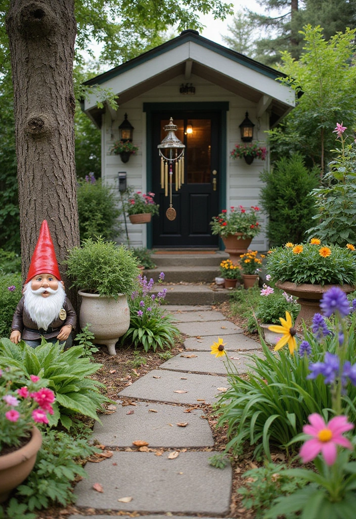 30 Back Garden Ideas That Completely Transform Outdoor Living 5 30 Back Garden Ideas That Completely Transform Outdoor Living - 5. Whimsical Garden Decor