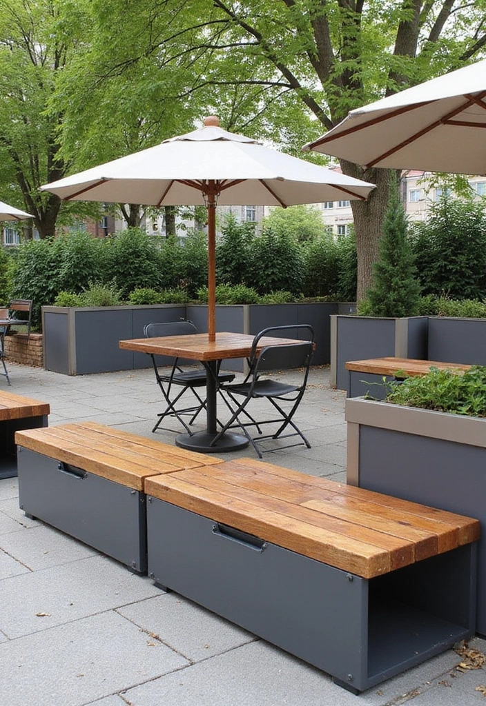 30 Back Garden Ideas That Completely Transform Outdoor Living 7 30 Back Garden Ideas That Completely Transform Outdoor Living - 7. Multi-Functional Furniture