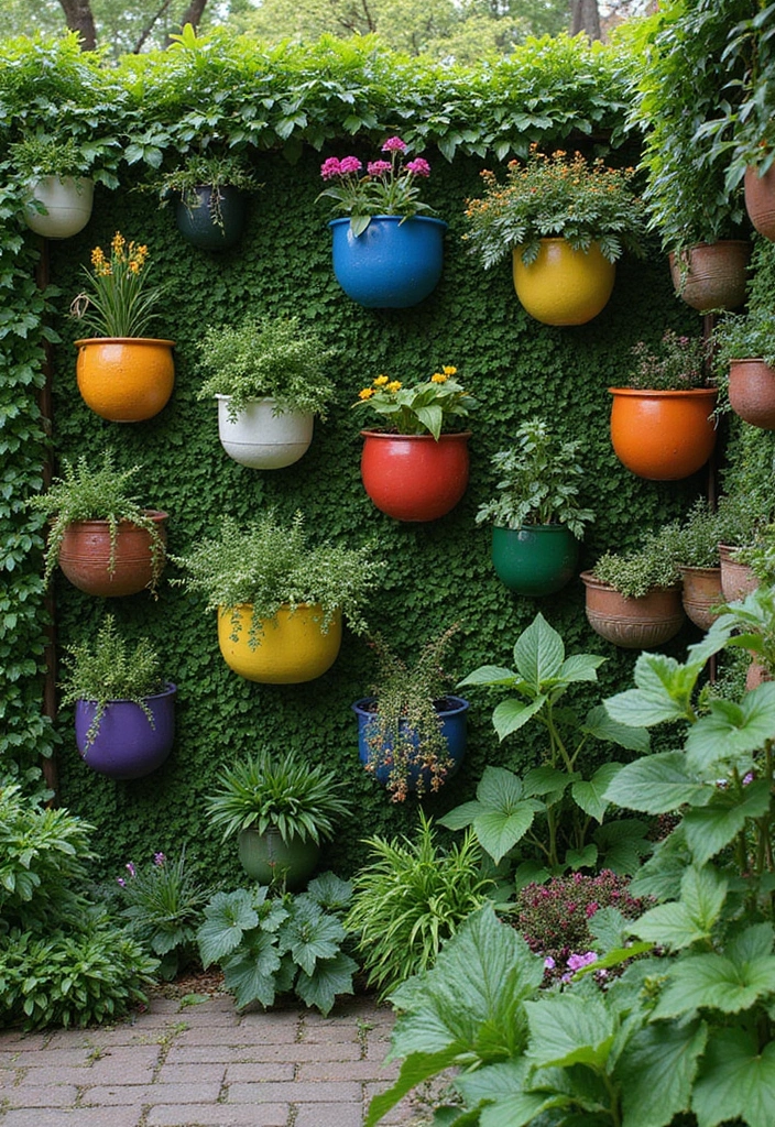 30 Back Garden Ideas That Completely Transform Outdoor Living 8 30 Back Garden Ideas That Completely Transform Outdoor Living - 8. Lush Green Walls