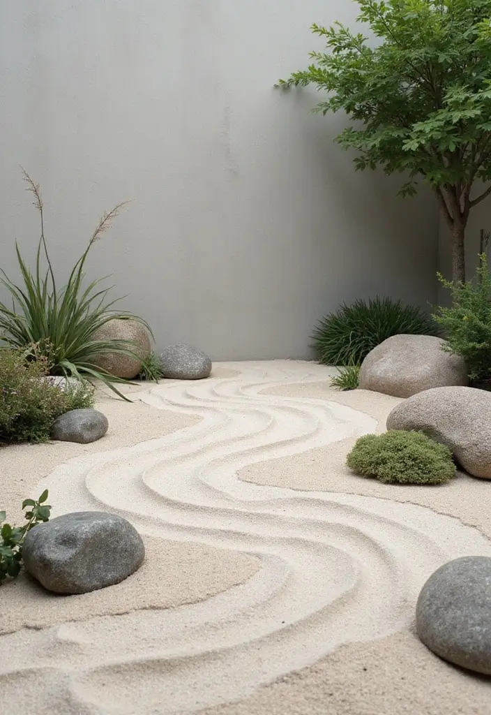 30 Back Garden Ideas That Completely Transform Outdoor Living 9 30 Back Garden Ideas That Completely Transform Outdoor Living - 9. Minimalist Zen Garden