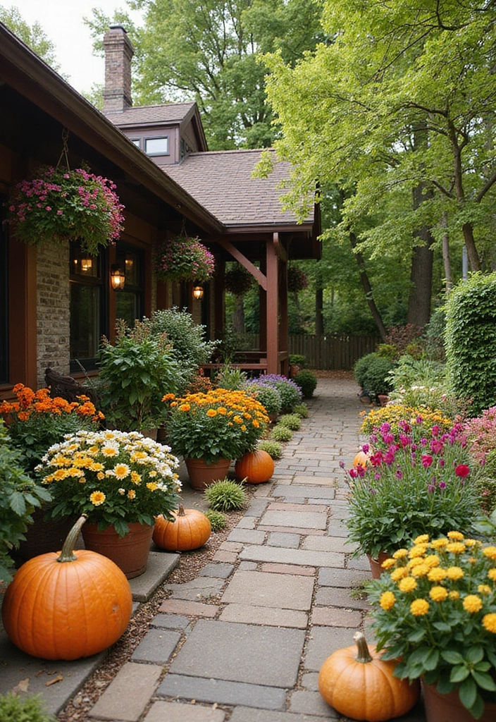 30 Beer Garden Ideas Perfect for Hosting Friends Outdoors 13 30 Beer Garden Ideas Perfect for Hosting Friends Outdoors - 13. Seasonal Decorations