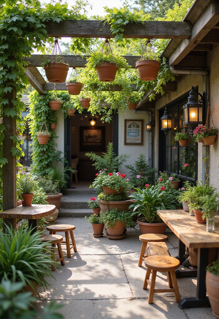 30 Beer Garden Ideas Perfect for Hosting Friends Outdoors 21 30 Beer Garden Ideas Perfect for Hosting Friends Outdoors - 21. Incorporate a Garden Theme