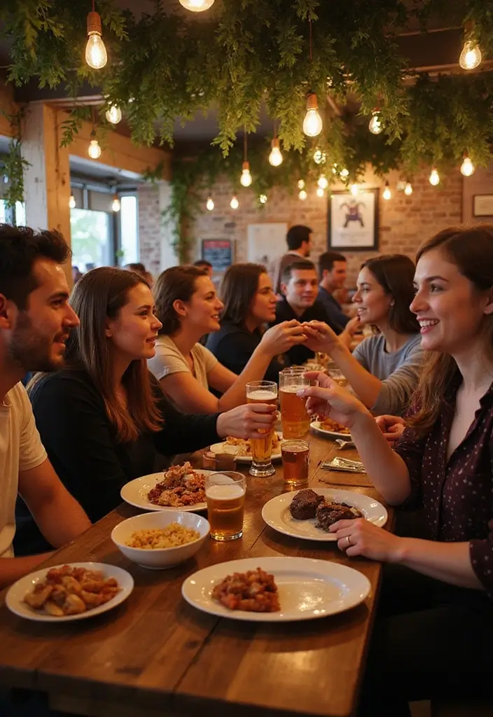 30 Beer Garden Ideas Perfect for Hosting Friends Outdoors 24 30 Beer Garden Ideas Perfect for Hosting Friends Outdoors - 24. Host Themed Nights