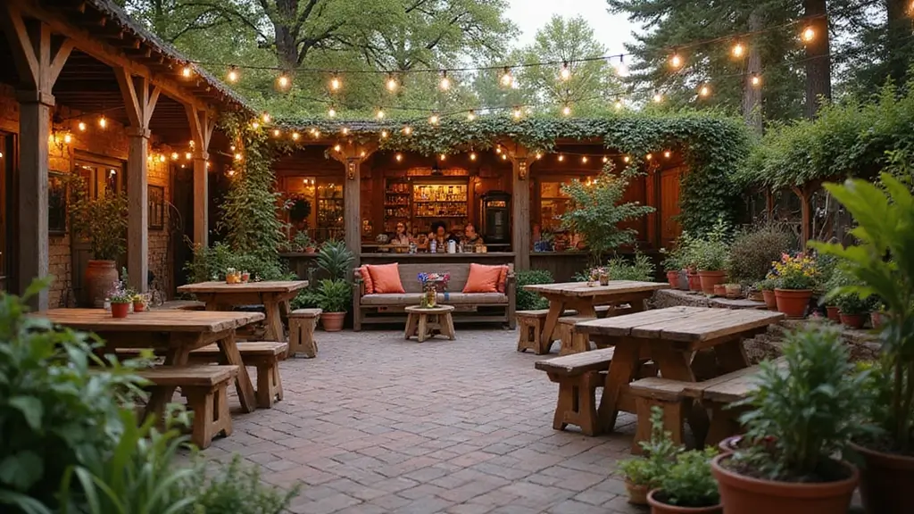 30 Beer Garden Ideas Perfect for Hosting Friends Outdoors