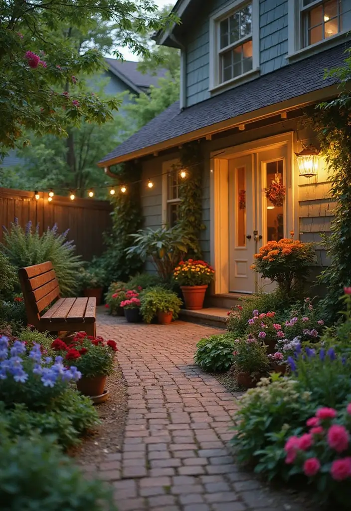 30 Bloxburg Garden Ideas for Gamers Who Love Creativity 1 30 Bloxburg Garden Ideas for Gamers Who Love Creativity - 1. Cozy Cottage Garden