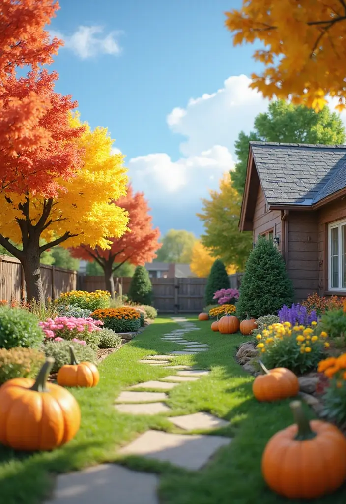 30 Bloxburg Garden Ideas for Gamers Who Love Creativity 15 30 Bloxburg Garden Ideas for Gamers Who Love Creativity - 15. Themed Seasonal Gardens