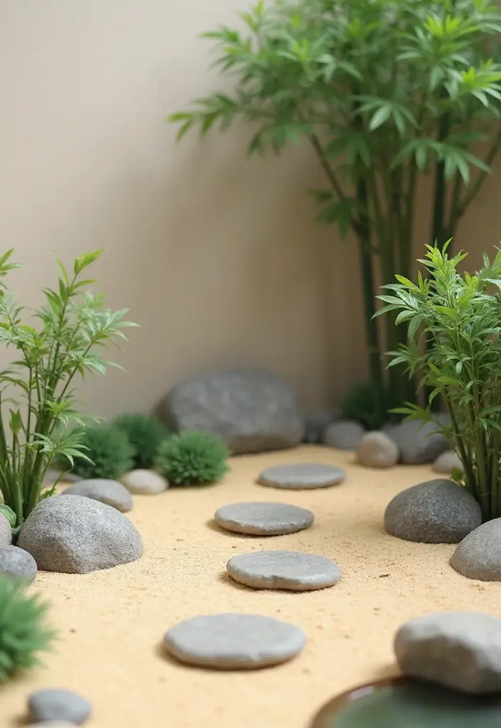 30 Bloxburg Garden Ideas for Gamers Who Love Creativity 2 30 Bloxburg Garden Ideas for Gamers Who Love Creativity - 2. Zen Garden Retreat