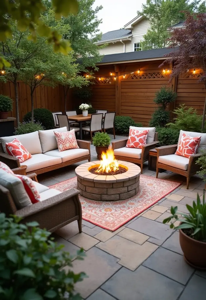 30 Bloxburg Garden Ideas for Gamers Who Love Creativity 23 30 Bloxburg Garden Ideas for Gamers Who Love Creativity - 23. Garden for Entertaining