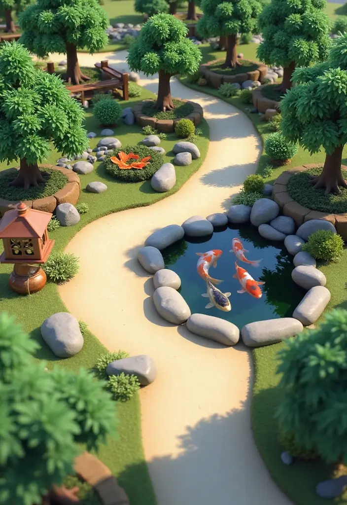 30 Bloxburg Garden Ideas for Gamers Who Love Creativity 24 30 Bloxburg Garden Ideas for Gamers Who Love Creativity - 24. Traditional Japanese Garden