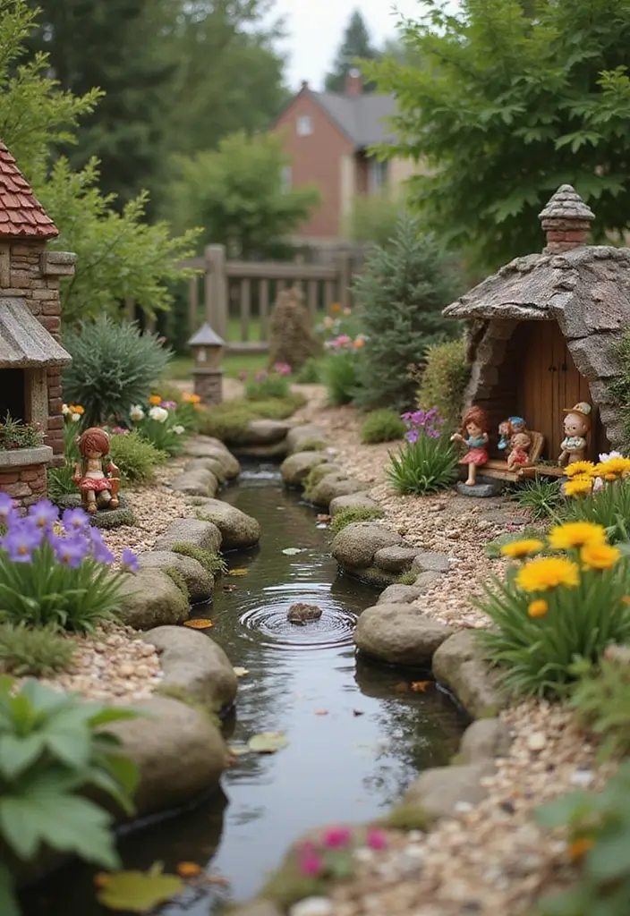 30 Bloxburg Garden Ideas for Gamers Who Love Creativity 5 30 Bloxburg Garden Ideas for Gamers Who Love Creativity - 5. Fairy Garden Delight