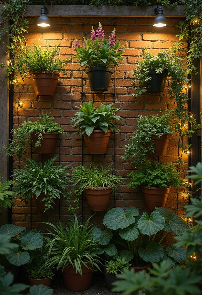 30 Bloxburg Garden Ideas for Gamers Who Love Creativity 6 30 Bloxburg Garden Ideas for Gamers Who Love Creativity - 6. Vertical Garden Oasis