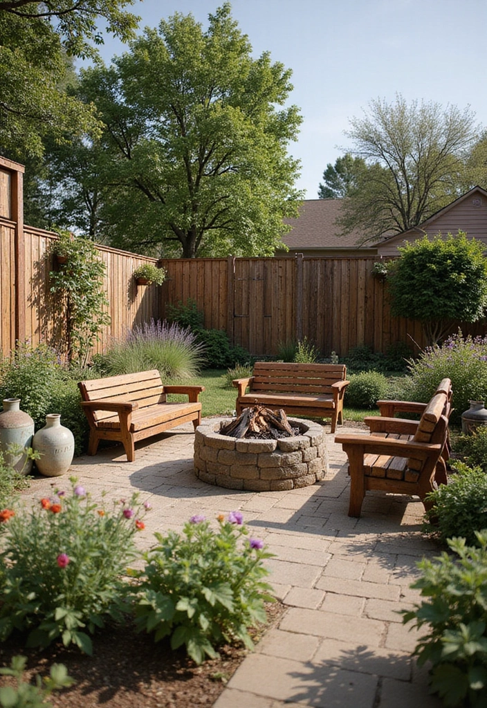 30 Bloxburg Garden Ideas for Gamers Who Love Creativity 7 30 Bloxburg Garden Ideas for Gamers Who Love Creativity - 7. Rustic Farmhouse Charm