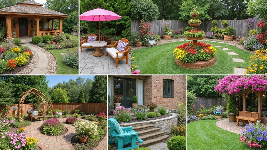 30 Bloxburg Garden Ideas for Gamers Who Love Creativity