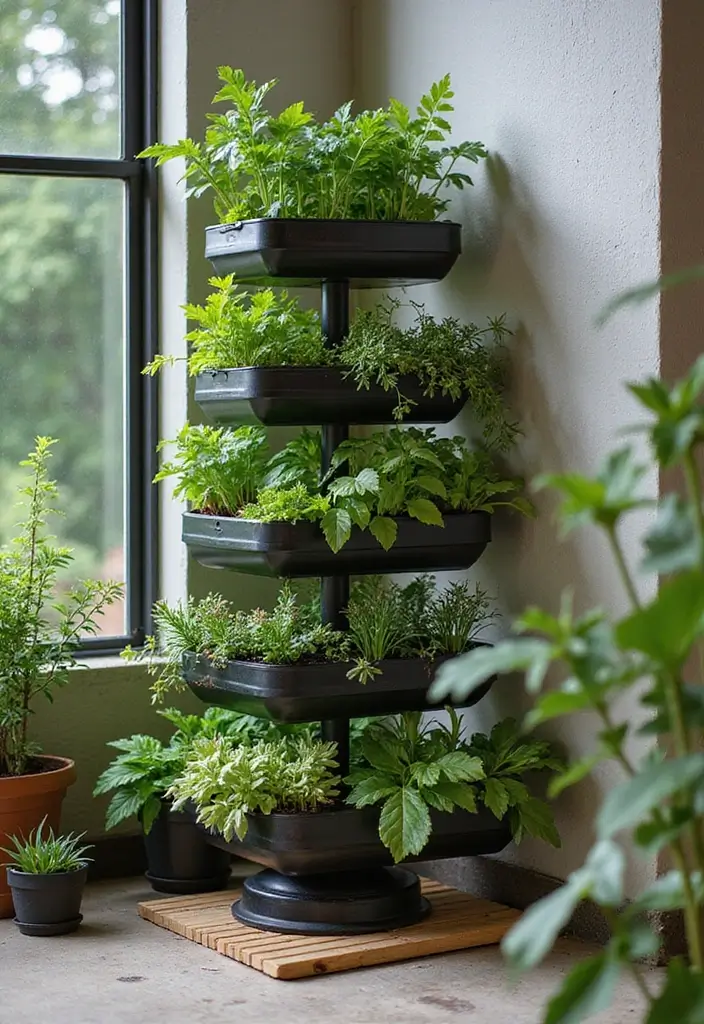 30 Corner Garden Ideas That Make Use of Every Space 13 30 Corner Garden Ideas That Make Use of Every Space - 13. Vertical Gardening Kits
