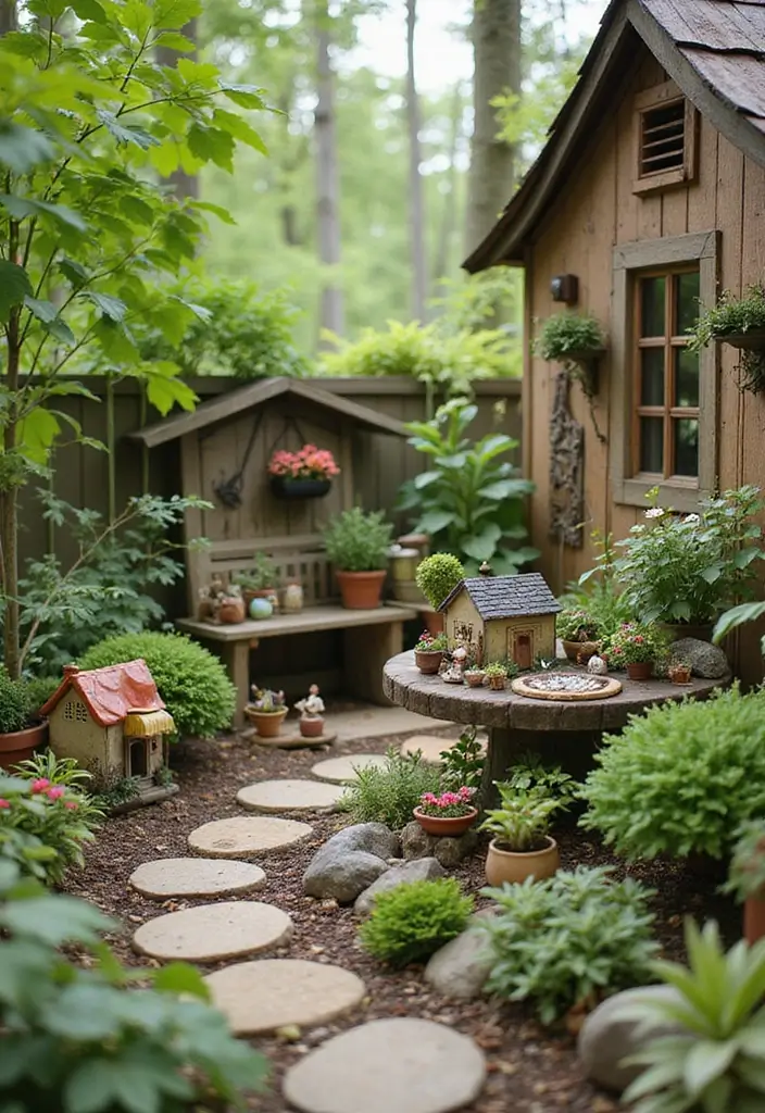 30 Corner Garden Ideas That Make Use of Every Space 17 30 Corner Garden Ideas That Make Use of Every Space - 17. Fairy Gardens