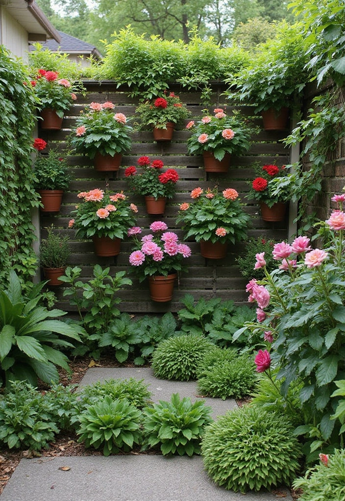 30 Corner Garden Ideas That Make Use of Every Space 19 30 Corner Garden Ideas That Make Use of Every Space - 19. Vertical Garden Fences