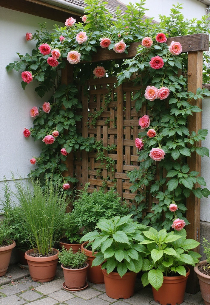 30 Corner Garden Ideas That Make Use of Every Space 2 30 Corner Garden Ideas That Make Use of Every Space - 2. Trellis Gardens