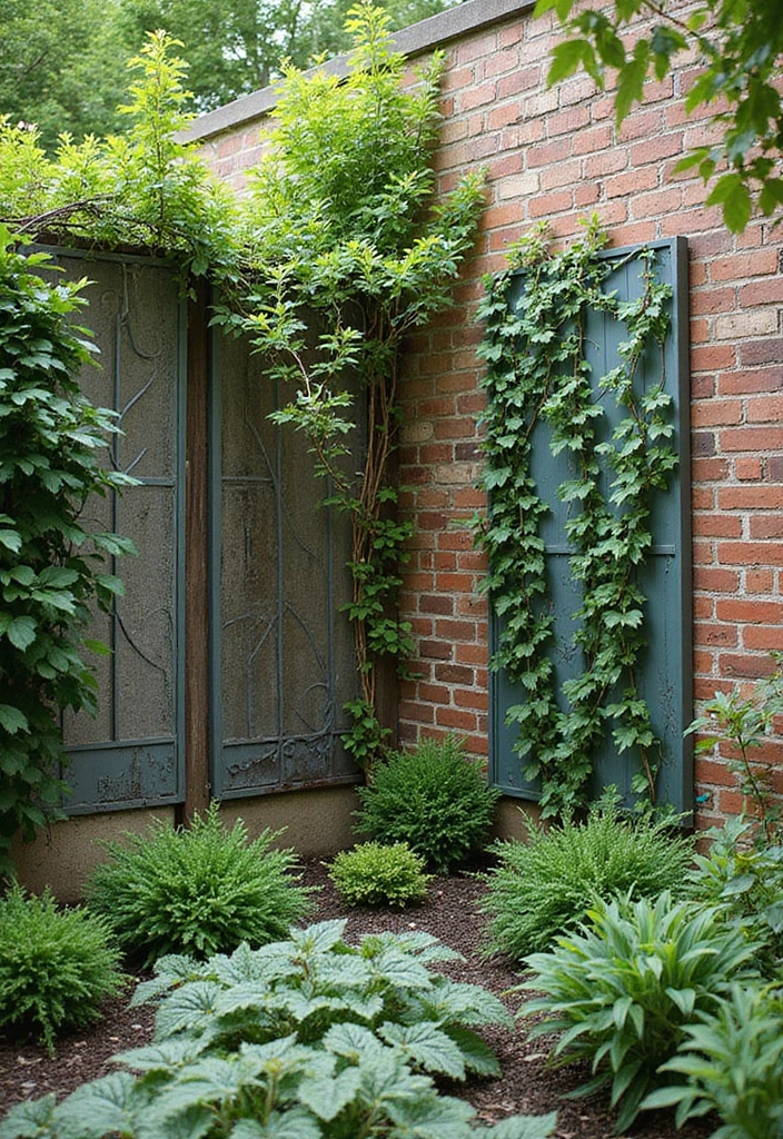 30 Corner Garden Ideas That Make Use of Every Space 20 30 Corner Garden Ideas That Make Use of Every Space - 20. Decorative Fencing Panels