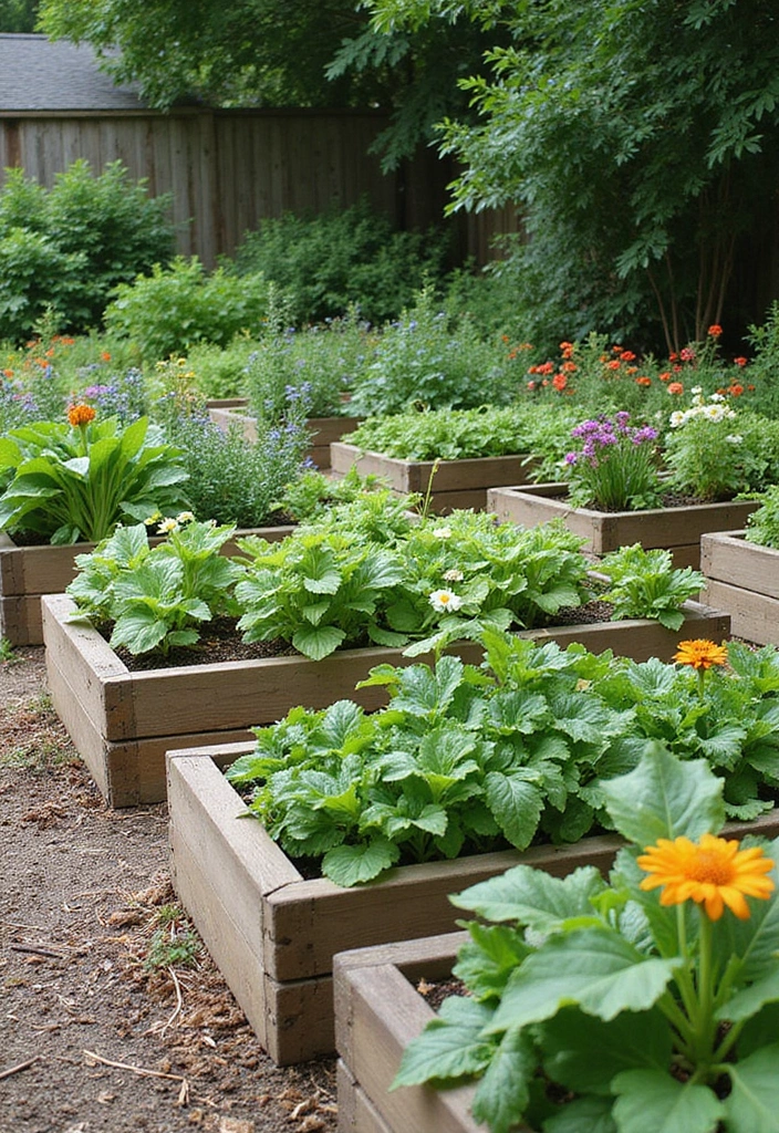30 Corner Garden Ideas That Make Use of Every Space 26 30 Corner Garden Ideas That Make Use of Every Space - 26. Raised Bed Garden Boxes