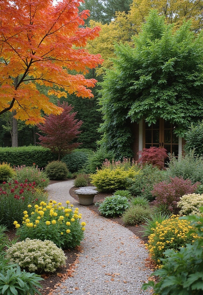 30 Corner Garden Ideas That Make Use of Every Space 30 30 Corner Garden Ideas That Make Use of Every Space - 30. Seasonal Display Inspirations