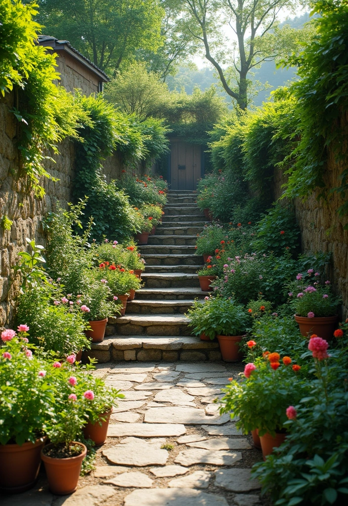 30 Cozy Garden Sitting Areas You’ll Never Want to Leave 2 30 Cozy Garden Sitting Areas You’ll Never Want to Leave - 2. Terraced Garden Retreat