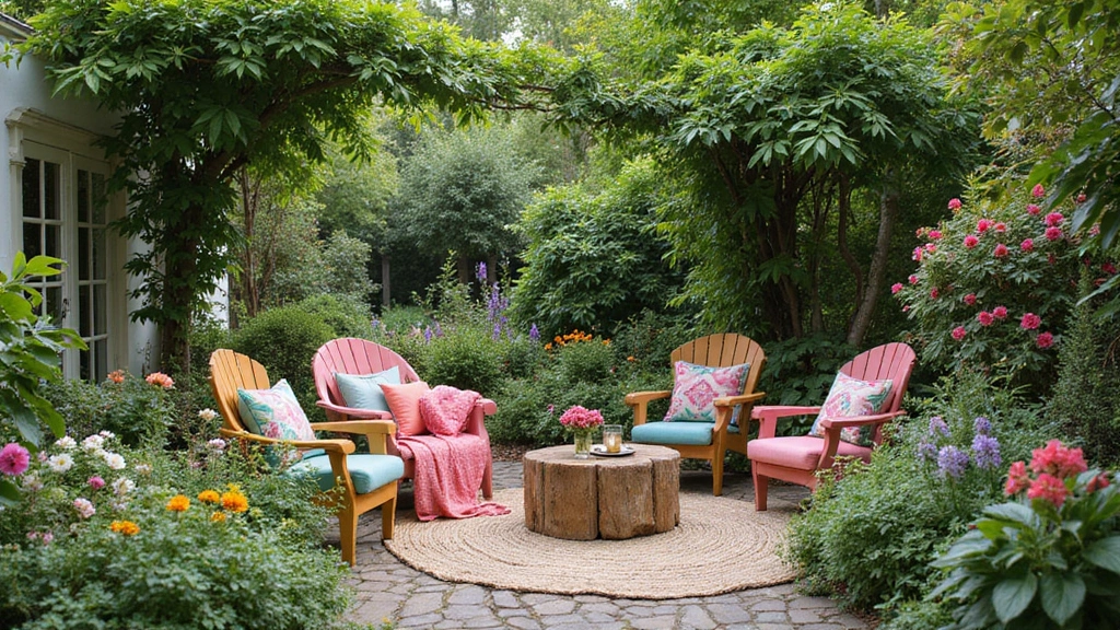 30 Cozy Garden Sitting Areas You’ll Never Want to Leave