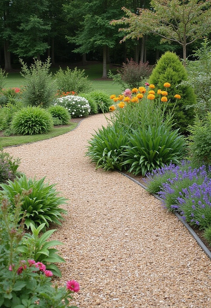 30 Creative Sleepers in Garden Ideas for Modern Outdoor Spaces 10 30 Creative Sleepers in Garden Ideas for Modern Outdoor Spaces - 10. Eco-Friendly Mulch Alternatives