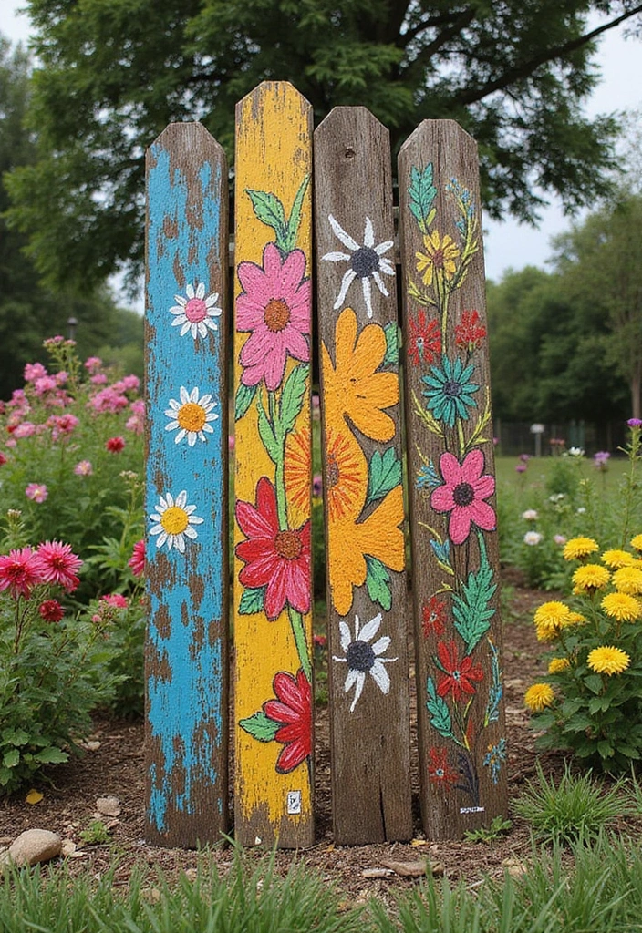 30 Creative Sleepers in Garden Ideas for Modern Outdoor Spaces 14 30 Creative Sleepers in Garden Ideas for Modern Outdoor Spaces - 14. Sleepers as Garden Art