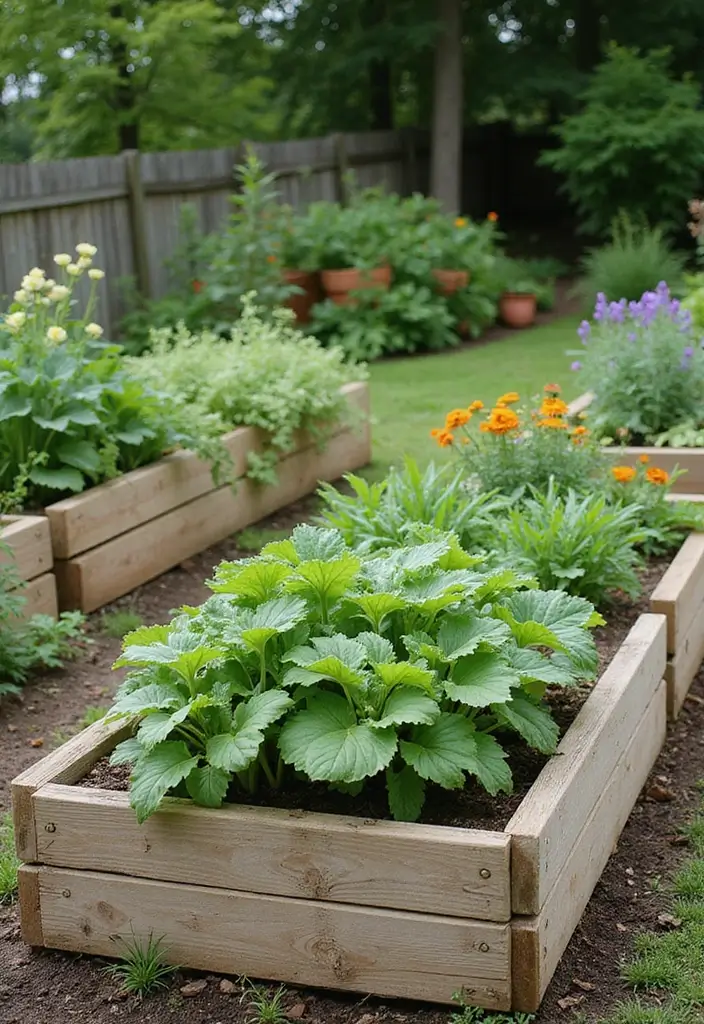 30 Creative Sleepers in Garden Ideas for Modern Outdoor Spaces 2 30 Creative Sleepers in Garden Ideas for Modern Outdoor Spaces - 2. Raised Garden Beds