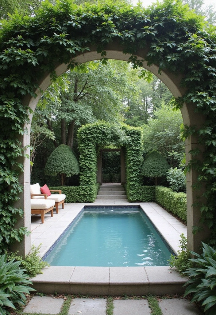 30 Creative Sleepers in Garden Ideas for Modern Outdoor Spaces 27 30 Creative Sleepers in Garden Ideas for Modern Outdoor Spaces - 27. Sleepers for Garden Pools